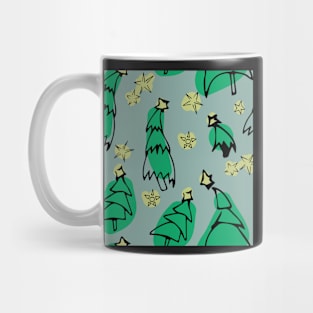 Trees among the Stars Mug